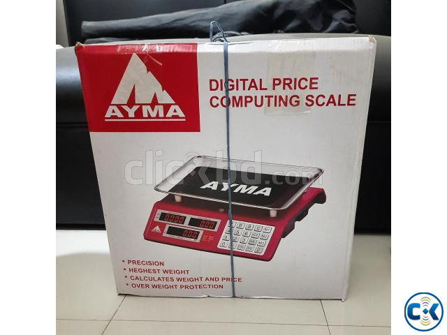 Ayma Digital Weight Scale Digital Weight Machine | ClickBD large image 1