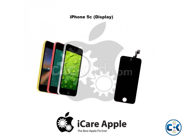 iPhone 5c Display replacement Service Center Dhaka | ClickBD large image 0