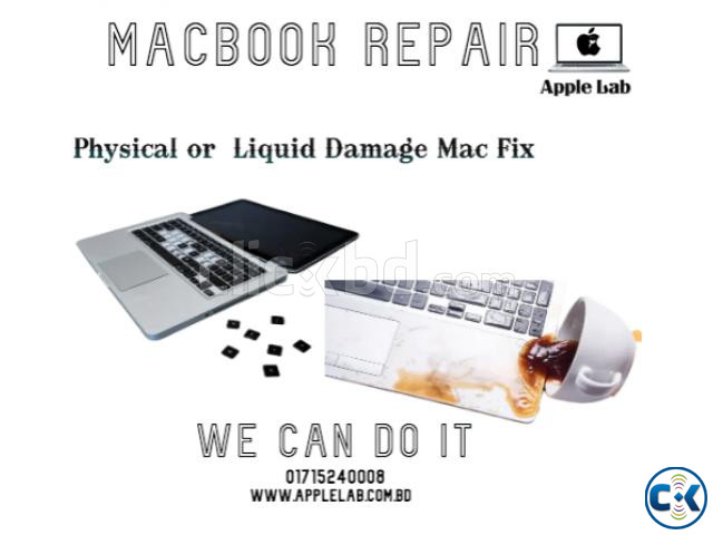 Physical or Liquid Damage fix | ClickBD large image 0