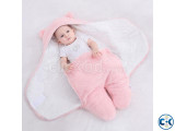 Baby Sleeping Bag Ultra-Soft Fluffy Fleece Newborn Receiving