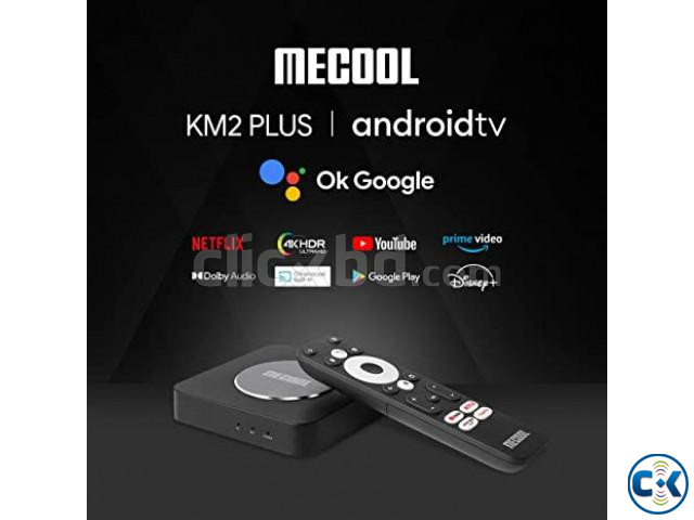 Mecool KM2 Plus Google Certified Android 11 TV Box large image 0
