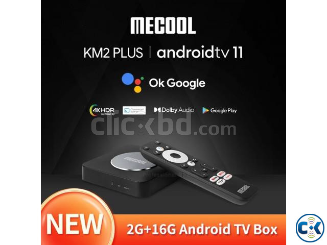 Mecool KM2 Plus Google Certified Android 11 TV Box large image 3