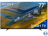 OLED-Sony Bravia XR A80J 77 INCH HDR 4K UHD TV