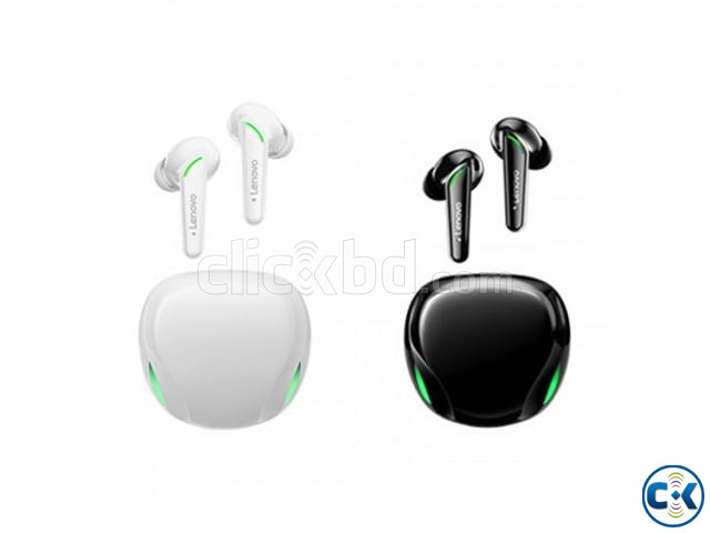 Lenovo XT92 True Wireless Bluetooth Gaming Earbuds | ClickBD large image 2