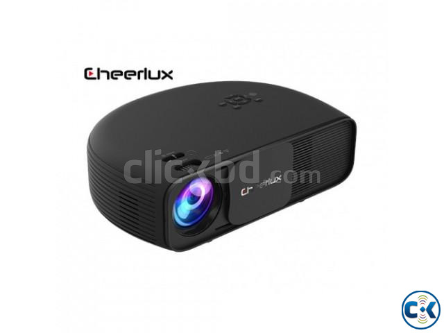 Cheerlux CL760 3200 Lumens Projector with Built-In TV Card | ClickBD large image 0