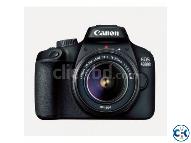 Canon Eos 4000D 18MP 2.7inch Display With 18-55mm Lens Dslr | ClickBD large image 0