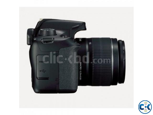 Canon Eos 4000D 18MP 2.7inch Display With 18-55mm Lens Dslr | ClickBD large image 2