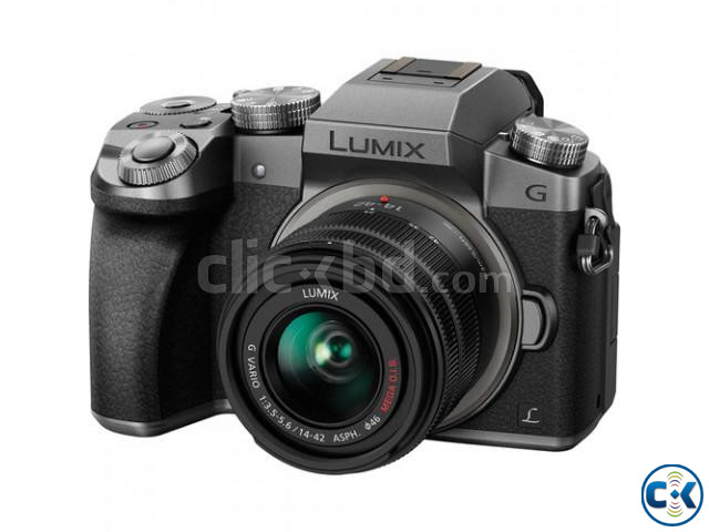 Panasonic Lumix G7 16MP 4K Wi-Fi Mirrorless Camera With 14-4 | ClickBD large image 0