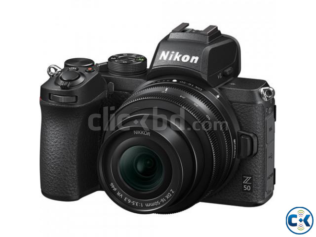 Nikon Z50 20.9MP Wi-Fi Mirrorless Digital Camera | ClickBD large image 0