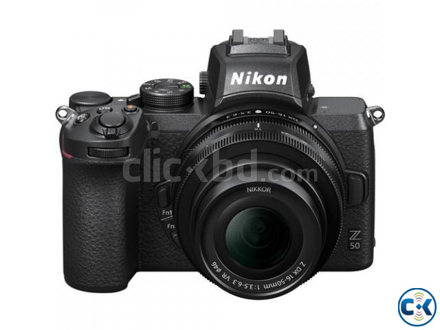 Nikon Z50 20.9MP Wi-Fi Mirrorless Digital Camera | ClickBD large image 2