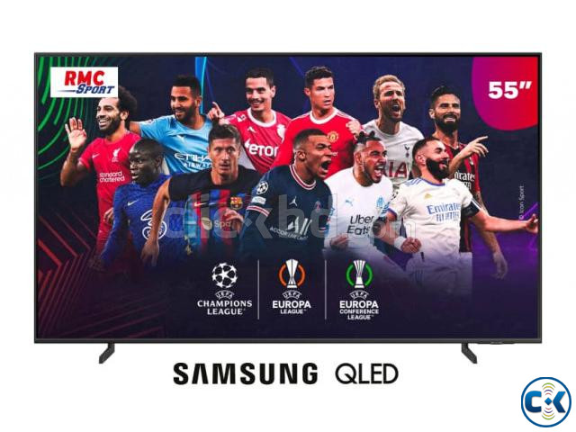 Samsung 55 inch QLED Q60B 4K Quantum HDR Smart Led TV | ClickBD large image 0