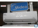 Inverter Sherise MIDEA 1.0 TON Split Air Conditioner