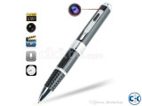 Spy Pen Camera -Black-Silver
