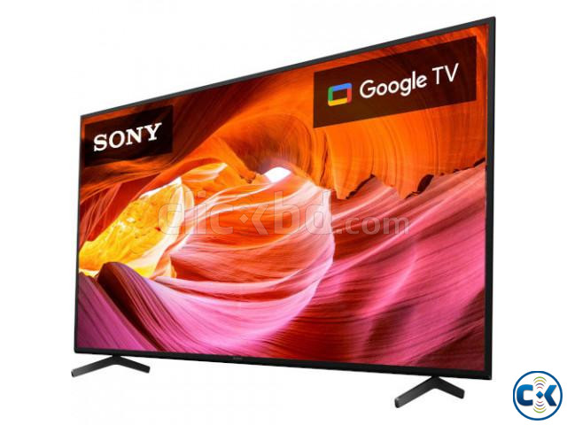 Sony KD-65 Inch X75K 4K Ultra HD Voice Search LED TV | ClickBD large image 0