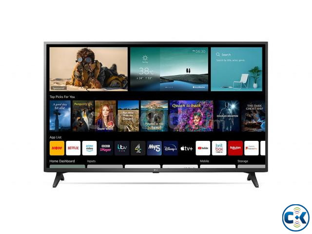 LG 55 inch UP75 UHD 4K VOICE CONTROL WEBOS SMART TV | ClickBD large image 0