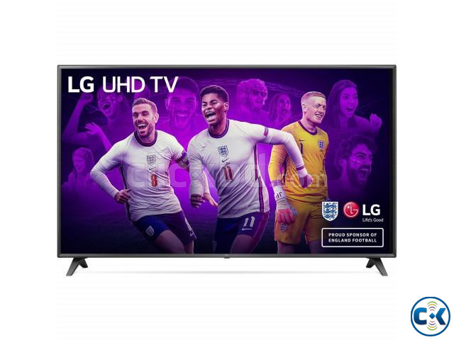 LG 55 inch UP75 UHD 4K VOICE CONTROL WEBOS SMART TV | ClickBD large image 1