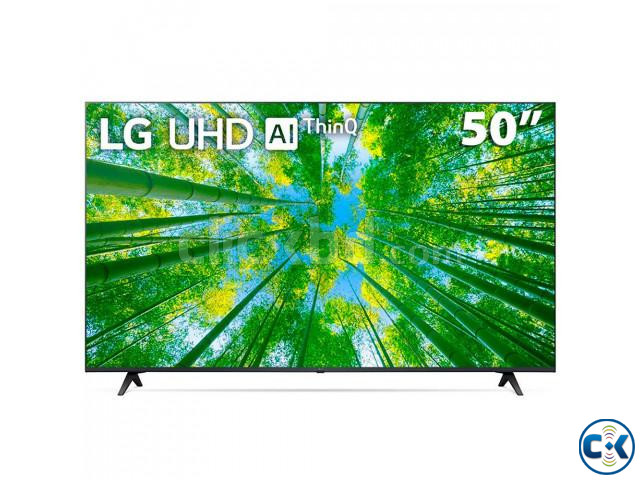 LG 55 inch UP75 UHD 4K VOICE CONTROL WEBOS SMART TV | ClickBD large image 2