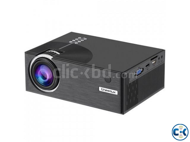 Cheerlux CL770 4000 Lumens Full HD Buil-In TV Card Projector | ClickBD large image 2