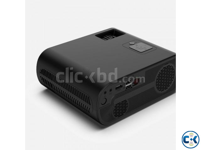 CHEERLUX C10 2600 LUMENS 1080P NATIVE HD WIRELESS PROJECTOR | ClickBD large image 1