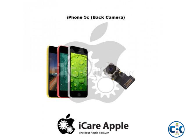 iPhone 5c Back Camera Replacement Service Center Dhaka | ClickBD large image 0