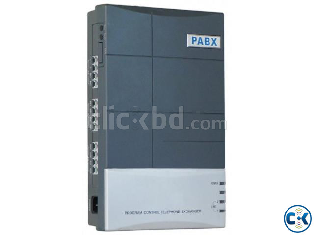 Excelltel CS 208 8 Lines Intercom PABX System | ClickBD large image 0