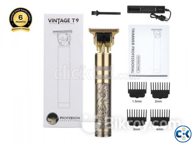 Vintage T9 Electric Hair and Beard Trimmer 0 reviews  | ClickBD large image 0