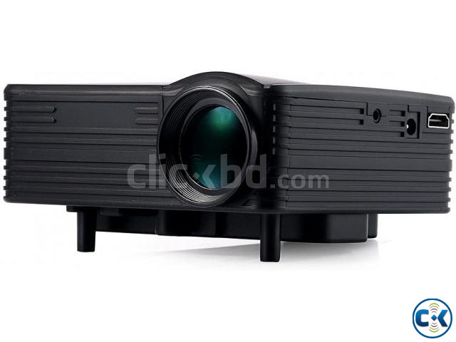 H80 Portable Mini LED LCD HomeTheater Game Projector | ClickBD large image 1