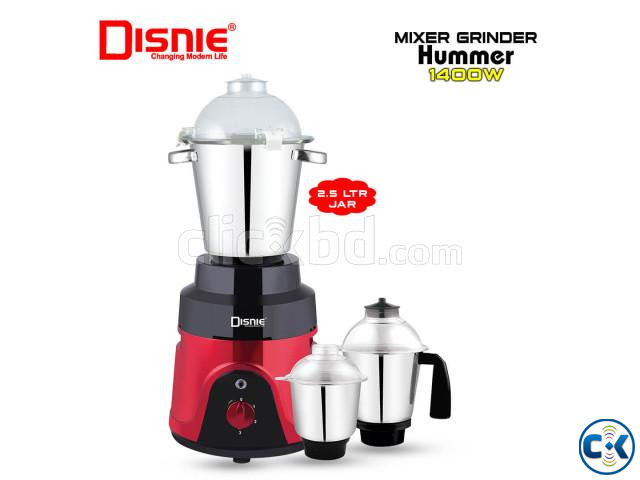 Disnie Mixer Grinder Blender Hummer - 1400w | ClickBD large image 1