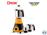Disnie Mixer Grinder Blender Pro Maz - 1000w