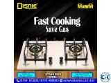 Disnie Automatic Gas Stove Five Burners- DCGS-602SS