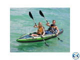 Challenger K2 Inflatable Kayak Boat Intex Air Boat