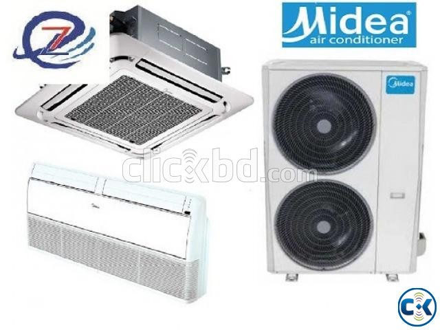 Midea 5.0 Ton air conditioner Ceiling Cassette type Original | ClickBD large image 0