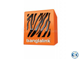 01911 Banglalink Old Vip Sim Number