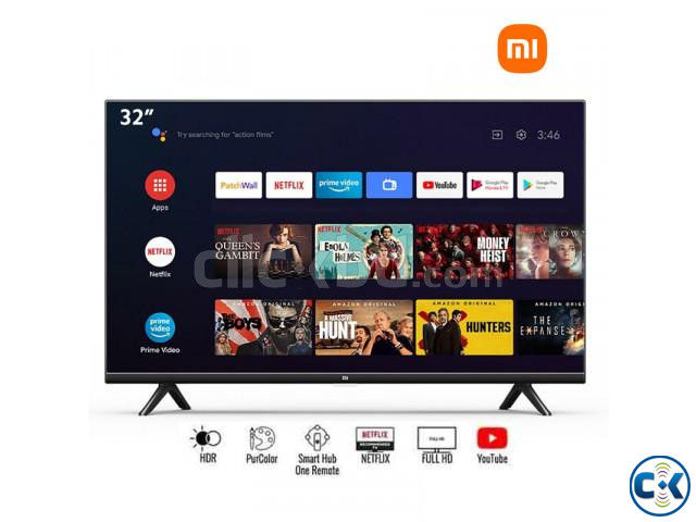 Xiaomi Mi P1 L43M6-6ARG 43-Inch Smart Android 4K TV with Net | ClickBD large image 1