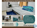 Fully Furnished Two Bedroom Serviced Apartment RENT in Bashu