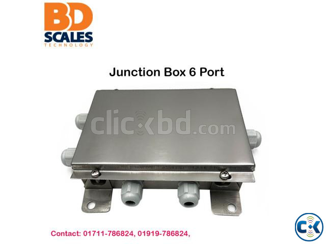 Junction Box 6 Port | ClickBD large image 0