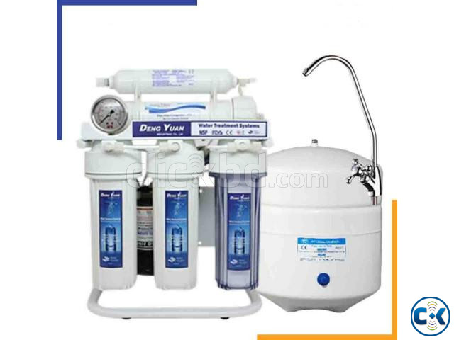 Deng Yuan 5 Stage 50 GPD THBE-1250 RO Water Filter | ClickBD large image 0