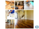 Wood Floor European Style Laminated MDF Flooring 