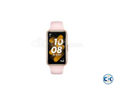  pink HUAWEI BAND 7 Ultra-thin design Automatic Sp02