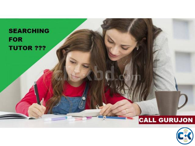 STD- 1-5 ALL SUBJECT_MALE FEMALE TUTOR | ClickBD large image 0