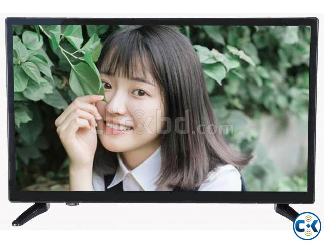24 inch SONY PLUS Q01 SMART ANDROID DOUBLE GLASS TV | ClickBD large image 1