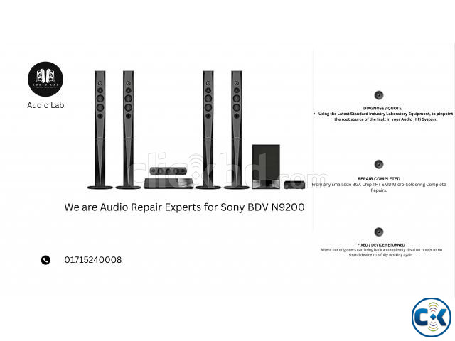 Sony Home Theater Repair Services | ClickBD large image 0