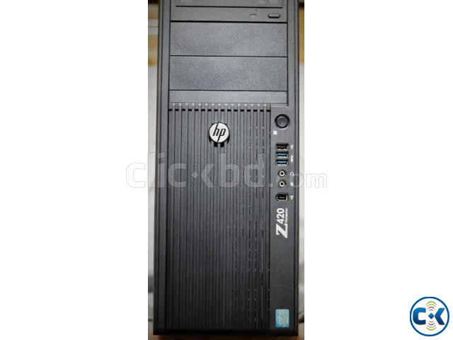 HP Z 420 Workstation Surver Pc | ClickBD large image 2