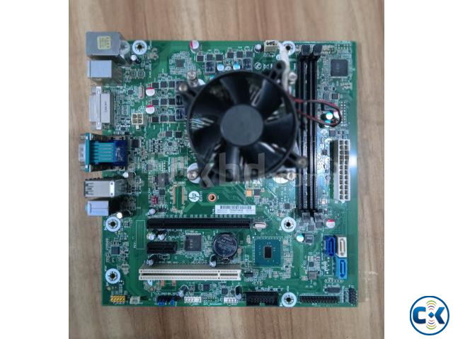 Hp H110 Motherboard 6th Gen Support | ClickBD large image 1