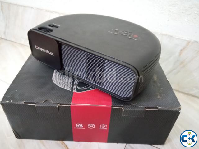 Full HD Projector with TV card | ClickBD large image 3