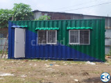 20feet. Container office Home Sale in Bangladesh