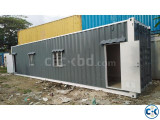 40ft. Shipping container office Accommodation