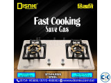 Disnie Automatic Gas Stove Five Burners- DCGS-608SS