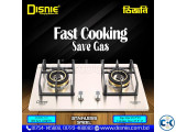 Disnie Automatic Gas Stove Five Burners- DCGS-604SS