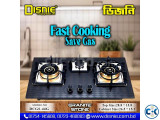 Disnie 3 Burner Automatic Gas Stove -Marble Top - DCGS-44